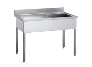 Spültische ECO, Edelstahlmöbel ECO