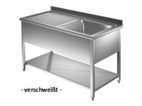 Spültische - Tiefe 60cm, Spültische - Tiefe 70cm, Spültische, Edelstahlmöbel, Spültechnik
