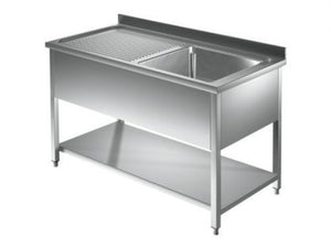 Spültische - Tiefe 60cm, Spültische - Tiefe 70cm, Spültische, Edelstahlmöbel, Spültechnik