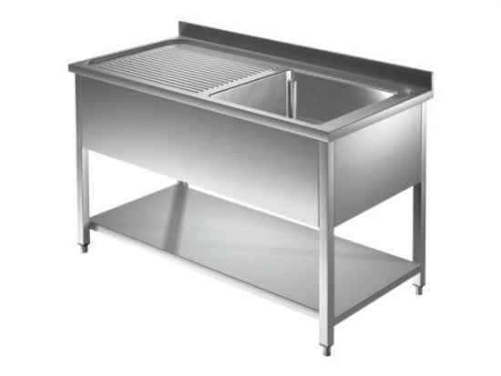 Spültische - Tiefe 60cm, Spültische - Tiefe 70cm, Spültische, Edelstahlmöbel, Spültechnik