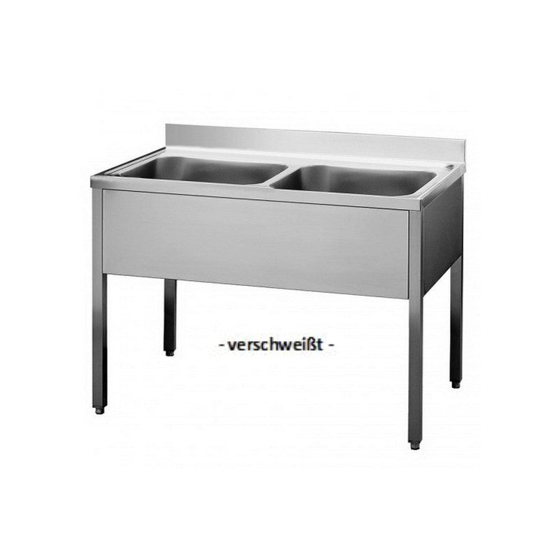 Spültische - Tiefe 60cm, Spültische - Tiefe 70cm, Spültische, Spülschränke + 2 Becken, Edelstahlmöbel, Spültechnik