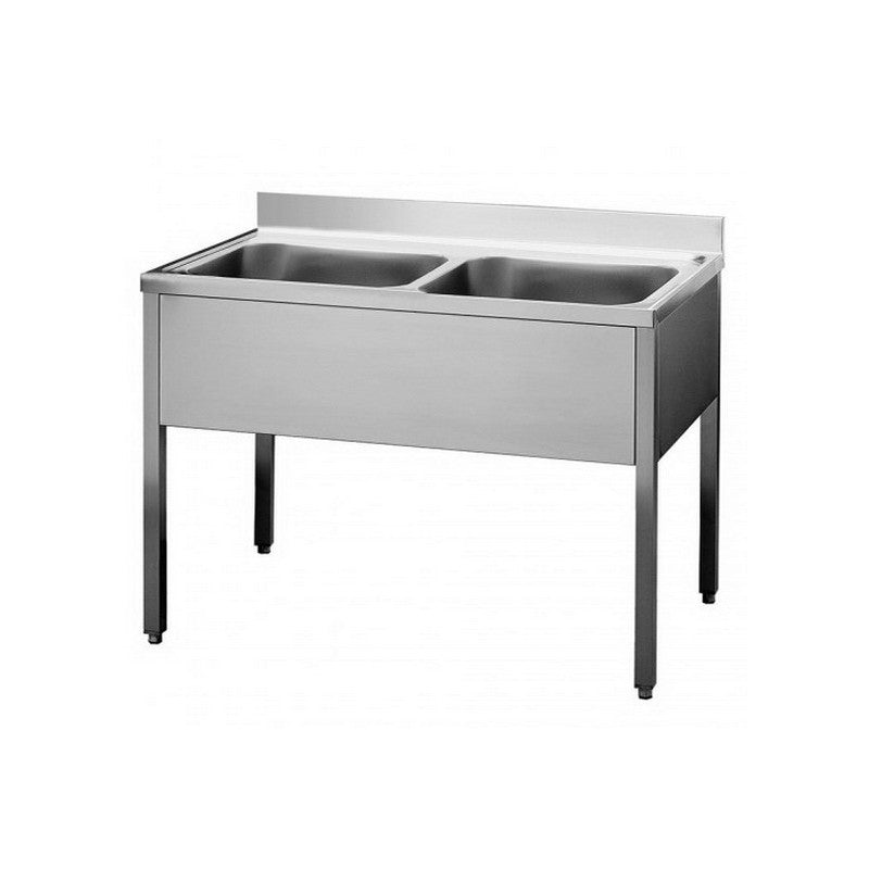 Spültische - Tiefe 60cm, Spültische - Tiefe 70cm, Spültische, Spülschränke + 2 Becken, Edelstahlmöbel, Spültechnik