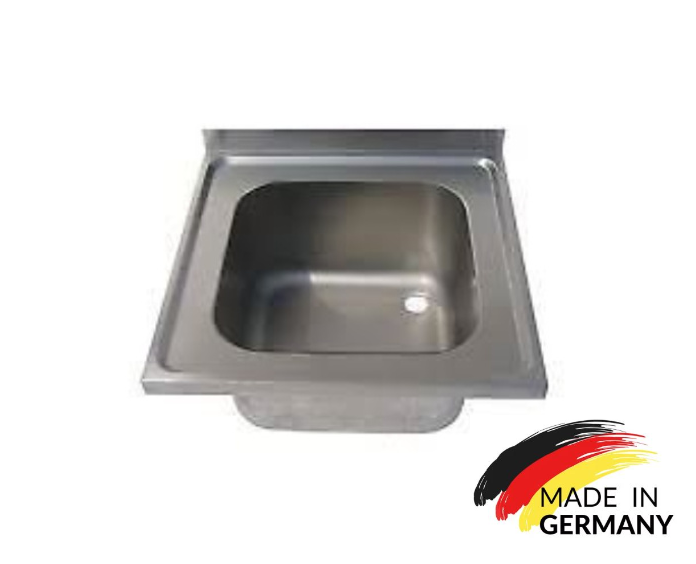 Edelstahl Spülabdeckung 1 Becken mittig - AISI 201 - alle Größen - Spüle Abdeckung Gastrospüle Edelstahlspüle