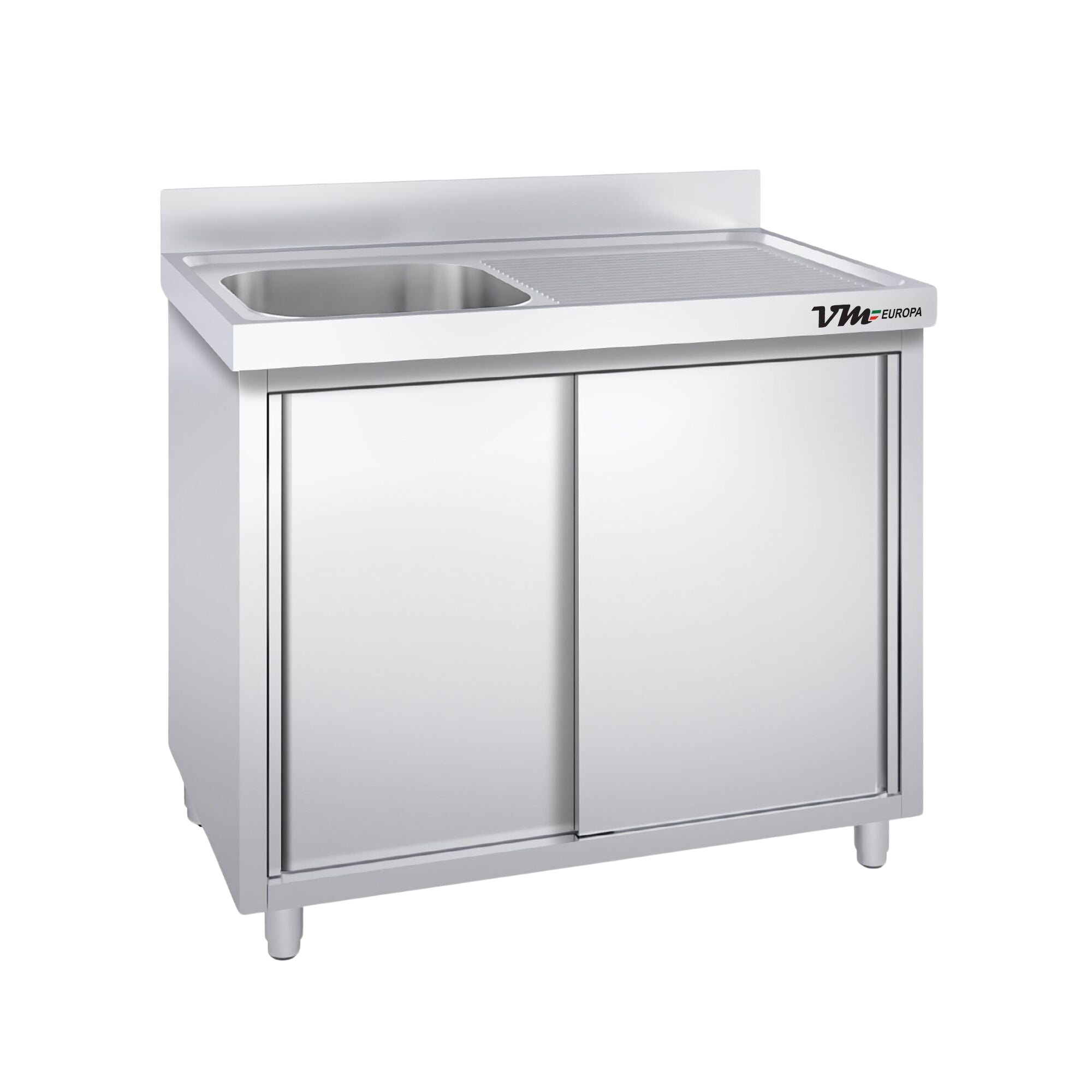 Spülschränke ECO, Edelstahlmöbel ECO, Spültechnik ECO