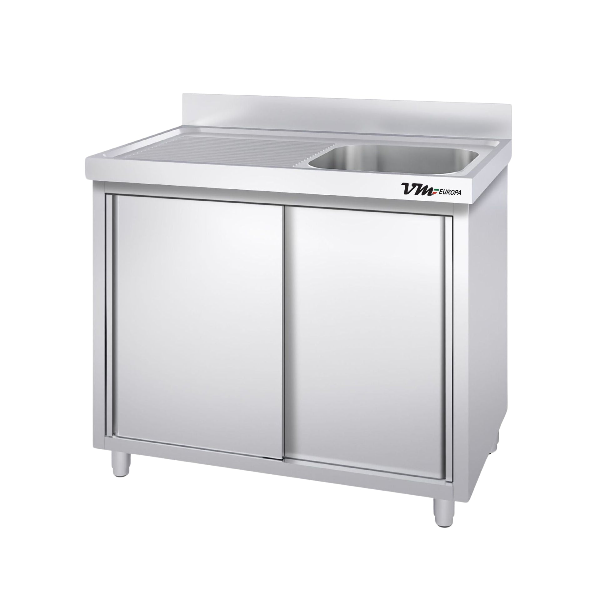 Spülschränke ECO, Edelstahlmöbel ECO, Spültechnik ECO