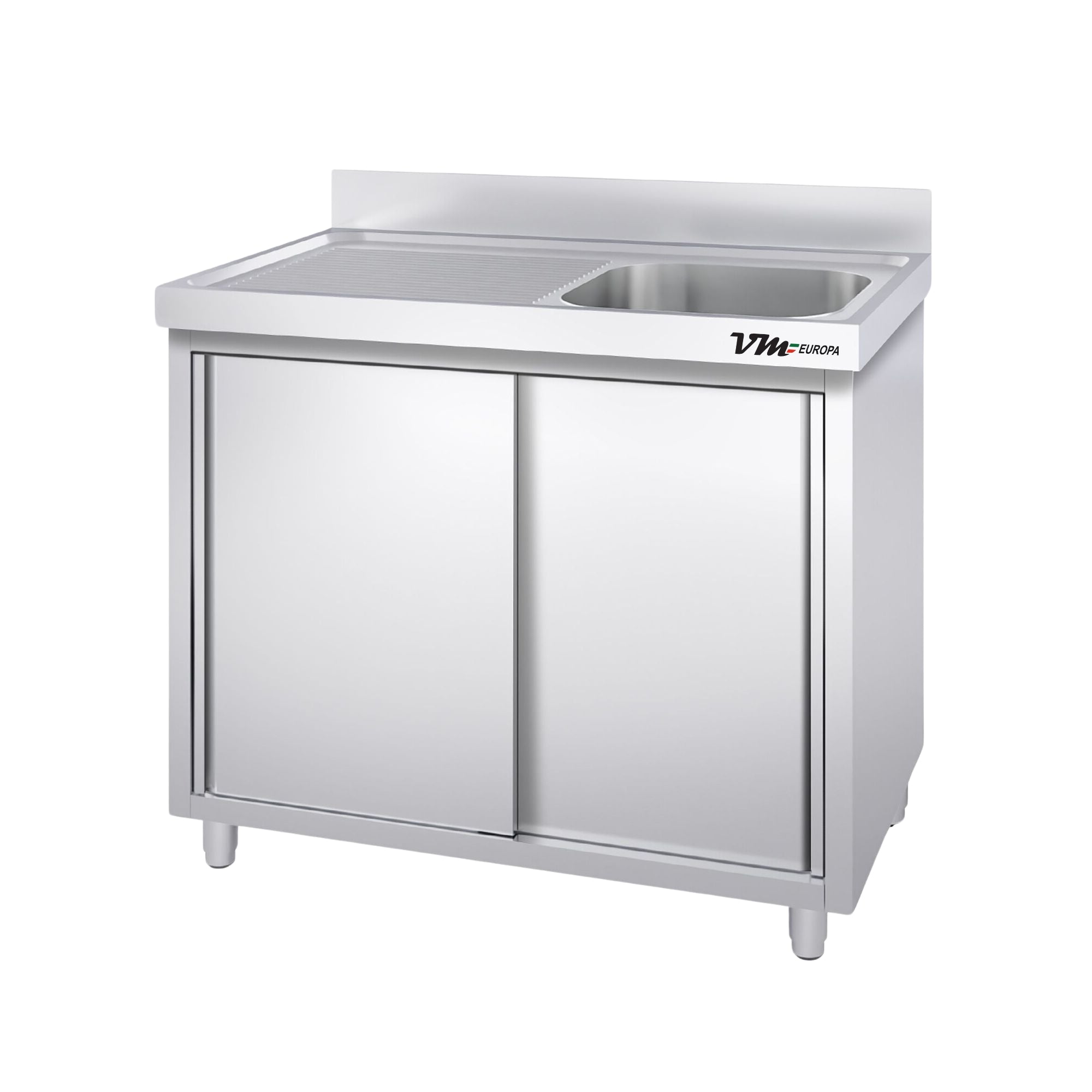 Spülschränke ECO, Edelstahlmöbel ECO, Spültechnik ECO