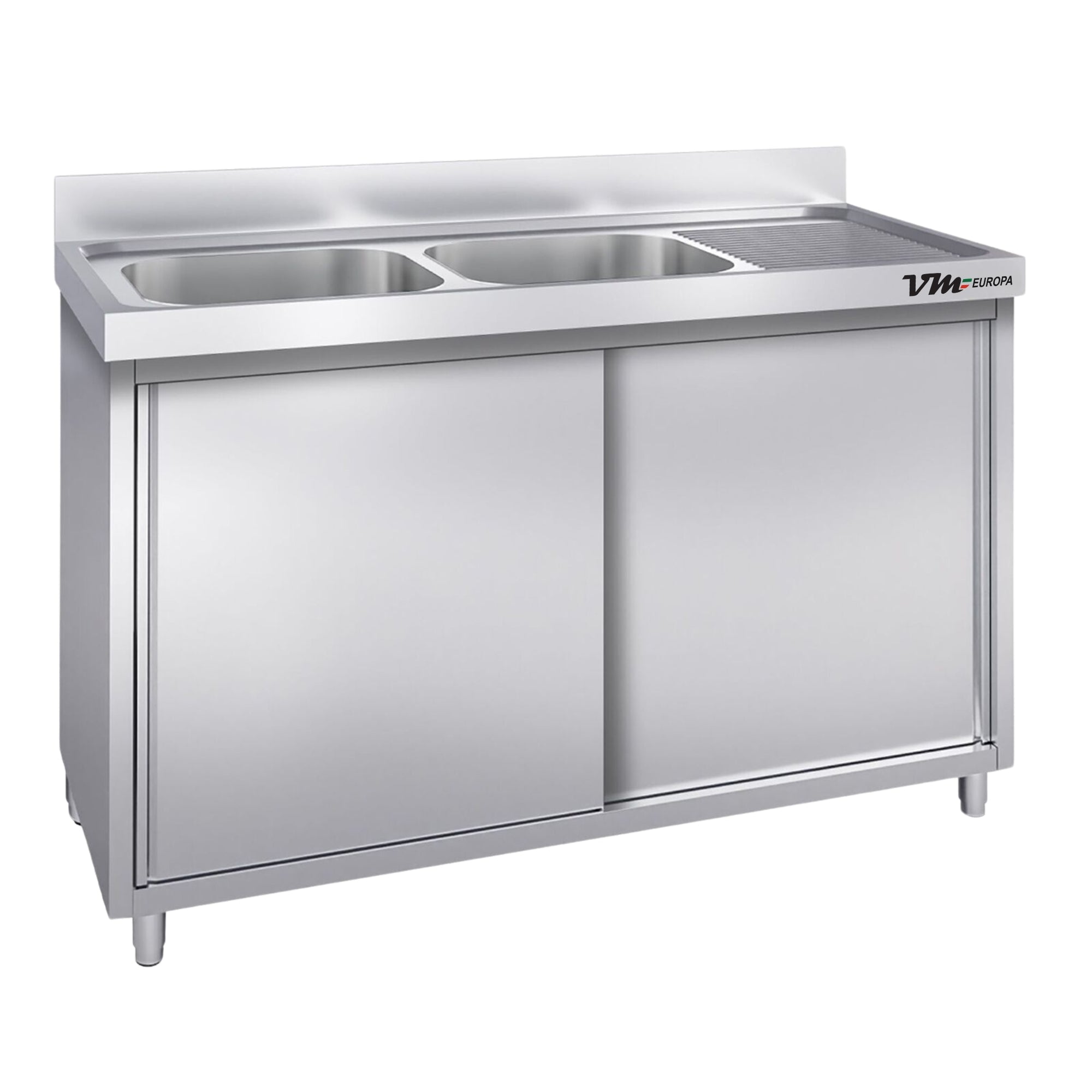 Spülschränke ECO, Edelstahlmöbel ECO, Spültechnik ECO