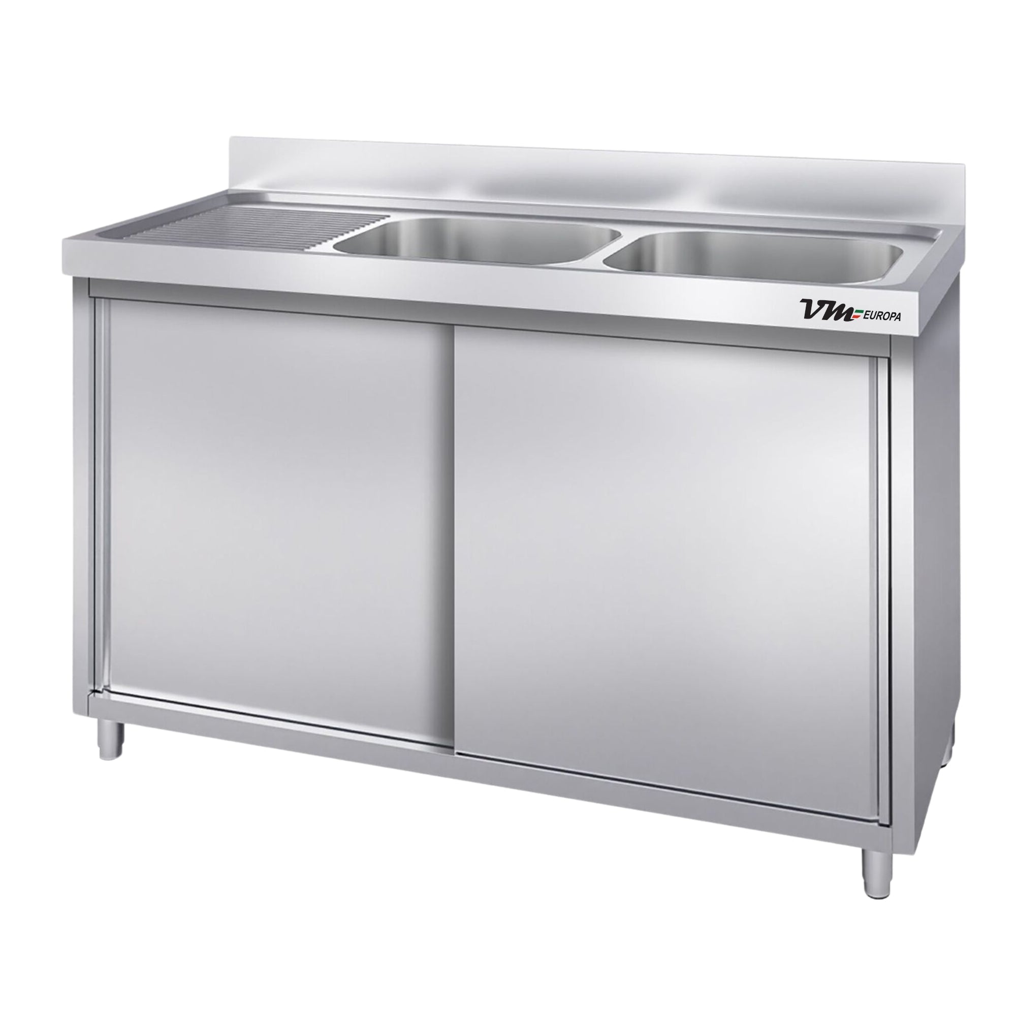 Spülschränke ECO, Edelstahlmöbel ECO, Spültechnik ECO