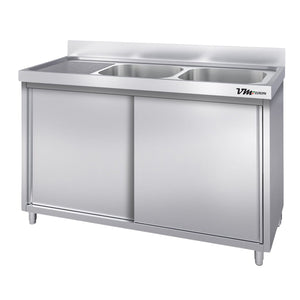 Spülschränke ECO, Edelstahlmöbel ECO, Spültechnik ECO