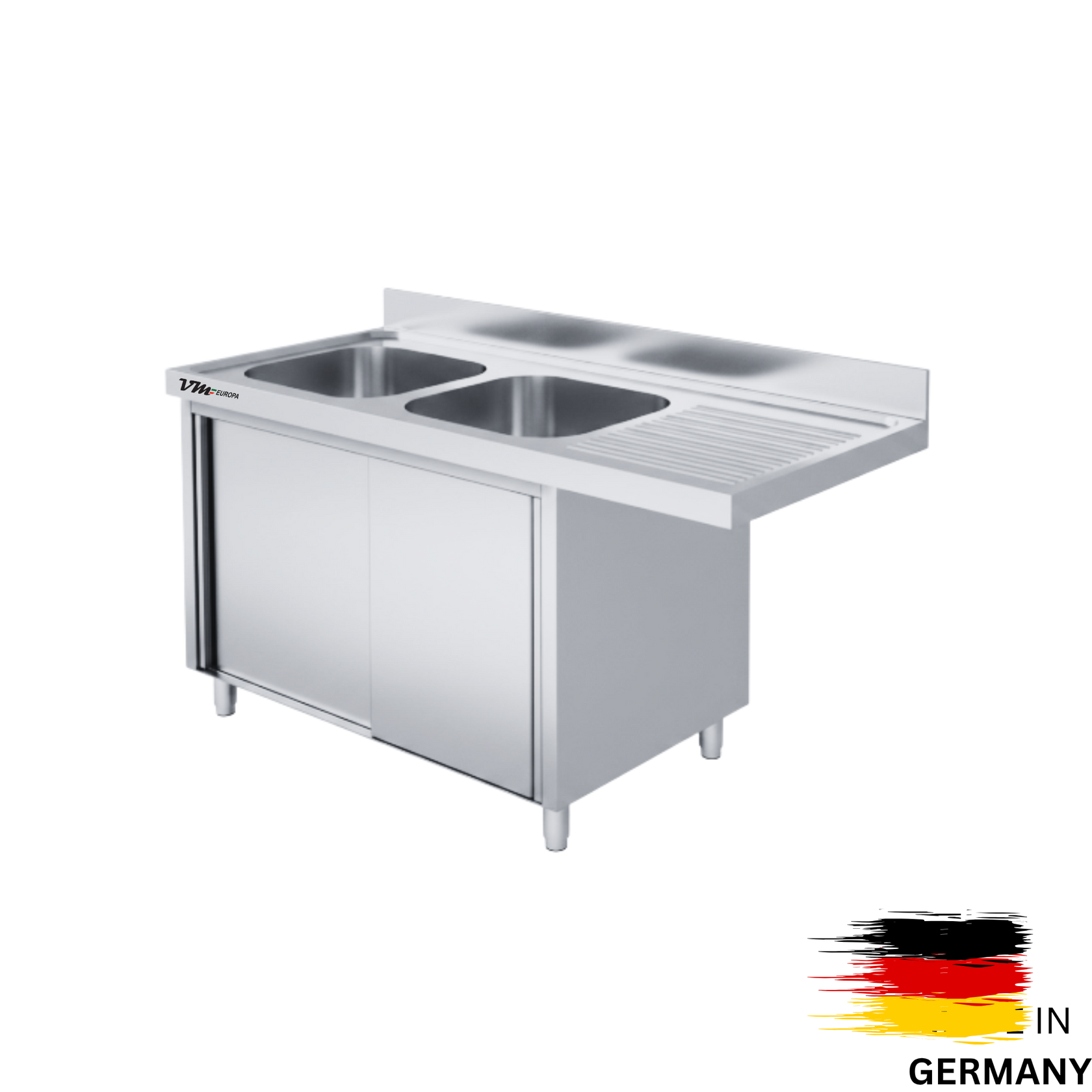 Spülenabdeckung Deckel Abdeckung (ad-ideen) für Spülbecken 325x265x(100/150/200mm) Spülbecken Waschbecken Camping Wohnmobil (ad-ideen