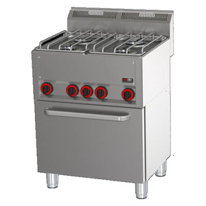 Thermik_Snack, Gasherde