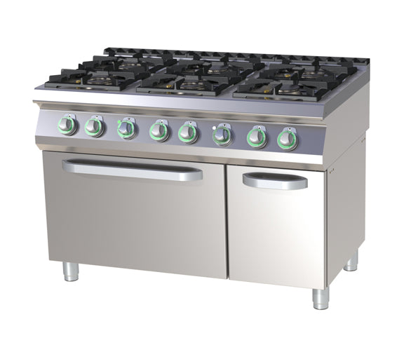 Thermik_Snack, Gasherde