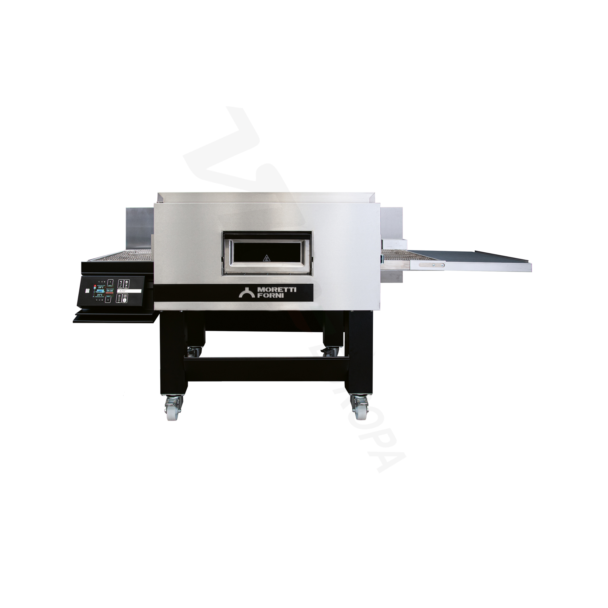 MORETTI Elektro-Tunnelofen - Bandofen serieT T96E - Durchlauf Ofen für Gastro - Gewerbe - electric tunnel kiln / belt kiln