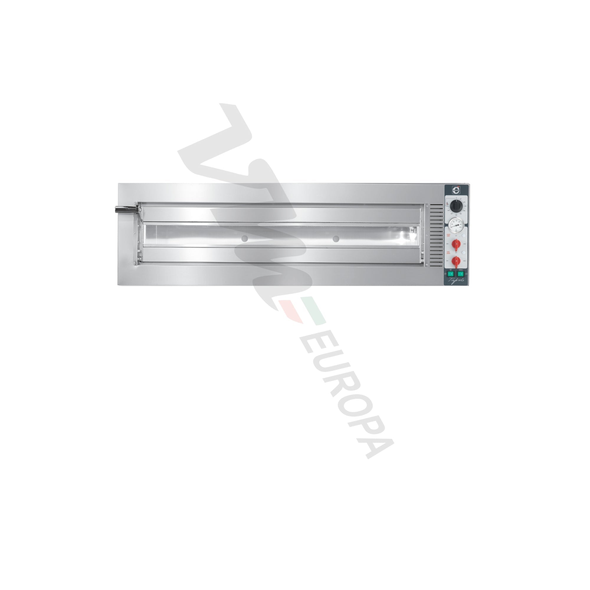 Cuppone Tiepolo Pizzaofen für 6 Pizzen Ø35cm 1 Kammer Kombisteuerung - TP635/1CM