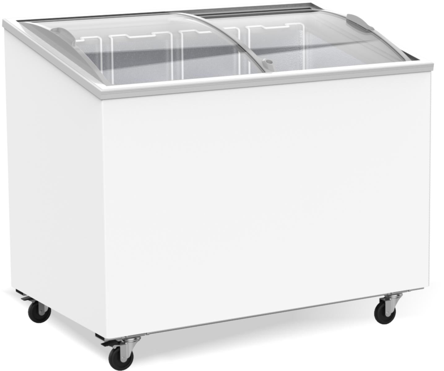 Tiefkühltruhen, Verkaufstruhen, Kühltechnik, Kühltechnik