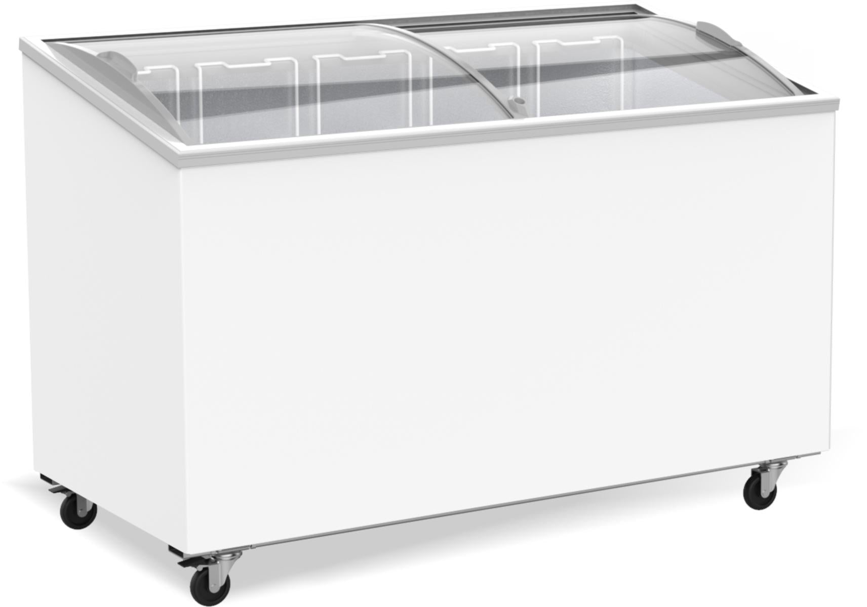 Tiefkühltruhen, Verkaufstruhen, Kühltechnik, Kühltechnik