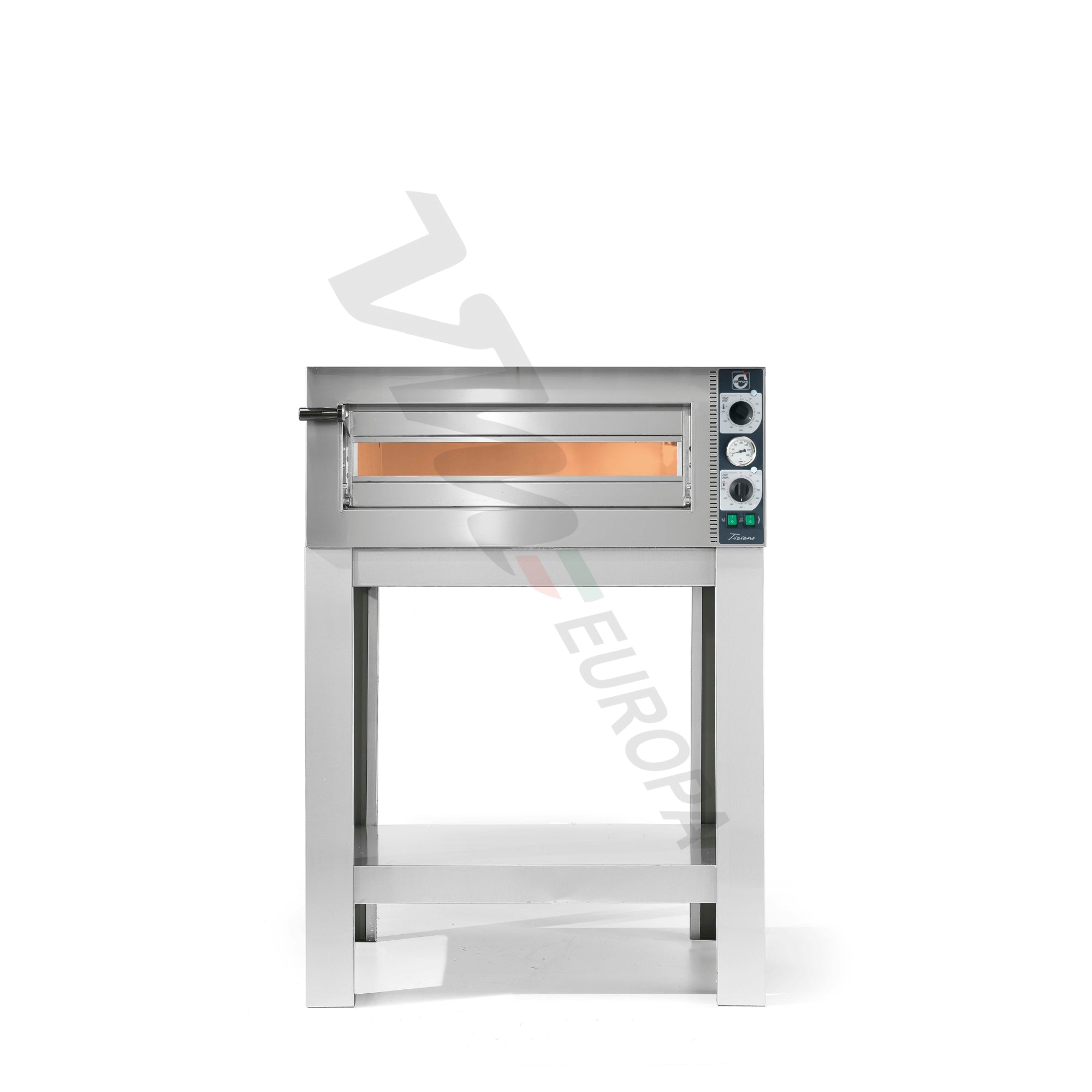 Cuppone Tiziano Pizzaofen für 4 Pizzen Ø35cm 1 Kammer Mechanisch - TZ435/1M