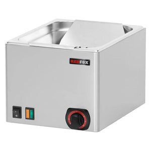 Thermik_Snack, Frittenausgabe