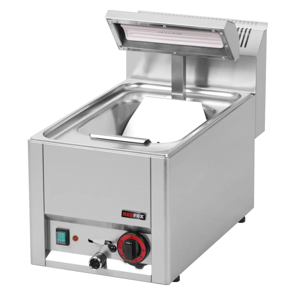 Thermik_Snack, Frittenwanne