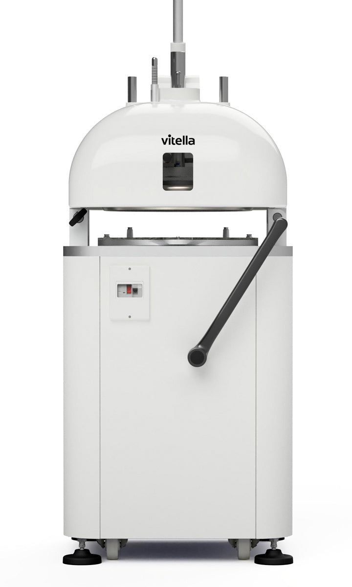 Vitella Rundwirker Manuell, Halbautomatisch oder Automatisch – 9 Programme, 400V, AVPN-zertifiziert, Perfekte Teiglinge in nur 60–90 Sekunden