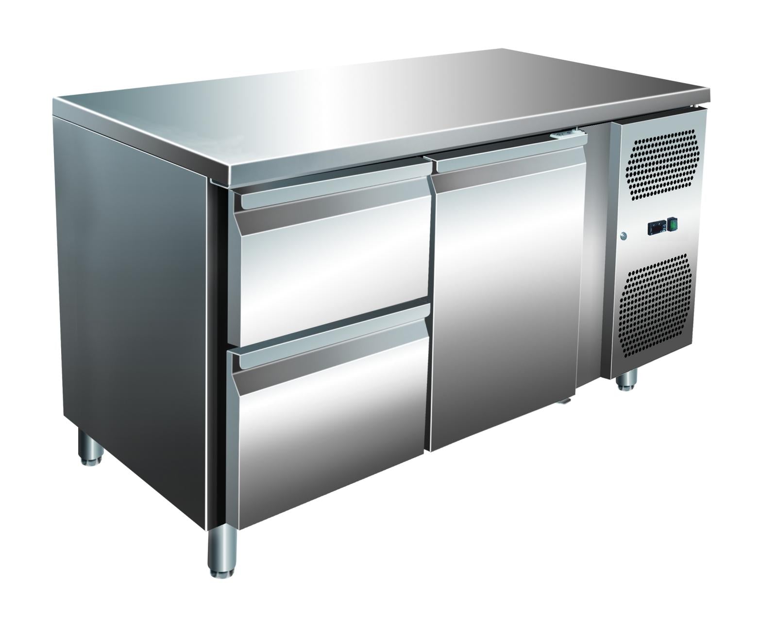 Kühltische, Kühltische VIP-Serie 600, Kühltechnik, Kühltechnik