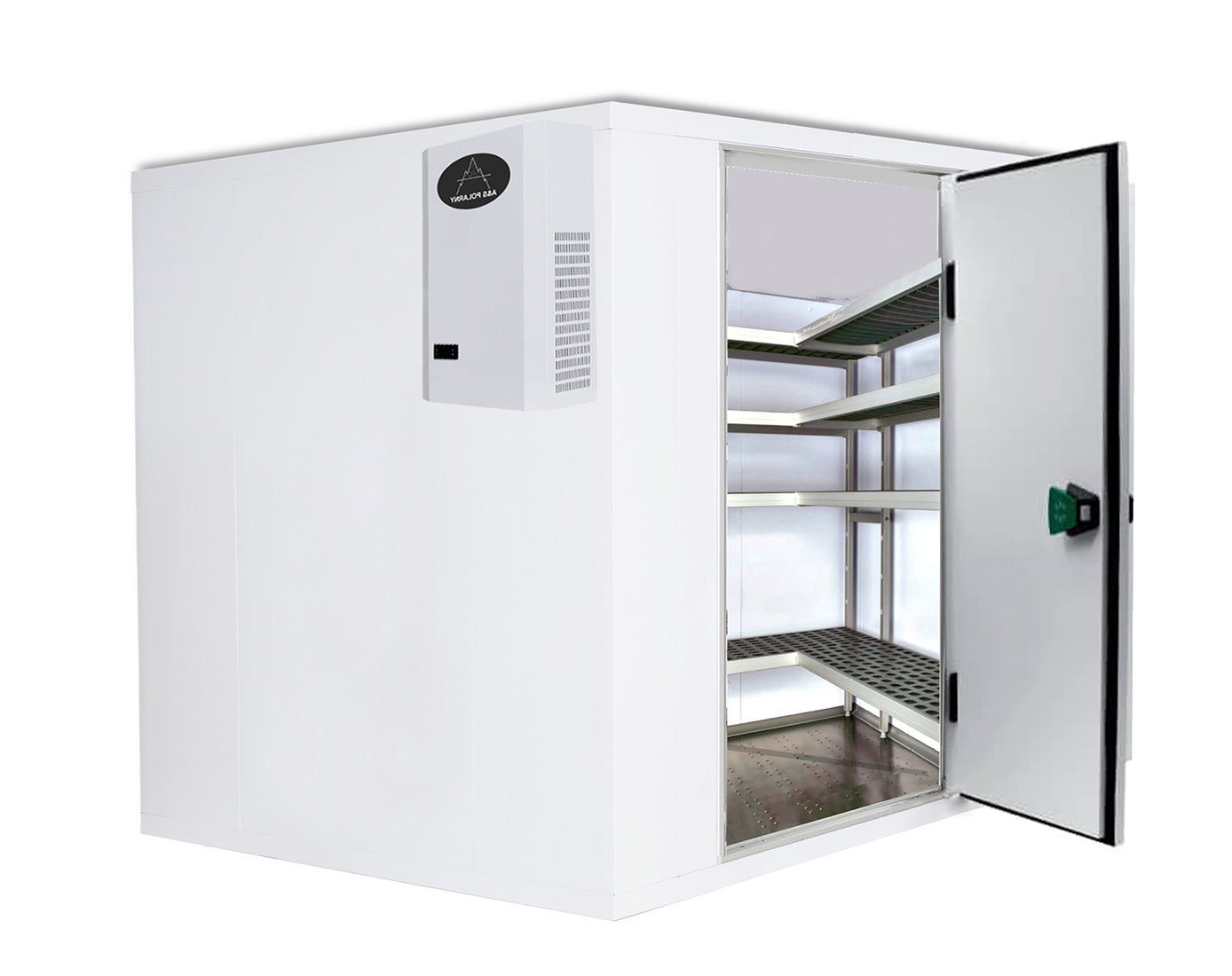 Kühlzellen, Zelle+Aggregat+Regale, Kühltechnik, Kühltechnik