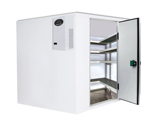 Kühlzellen, Zelle+Aggregat+Regale, Kühltechnik, Kühltechnik