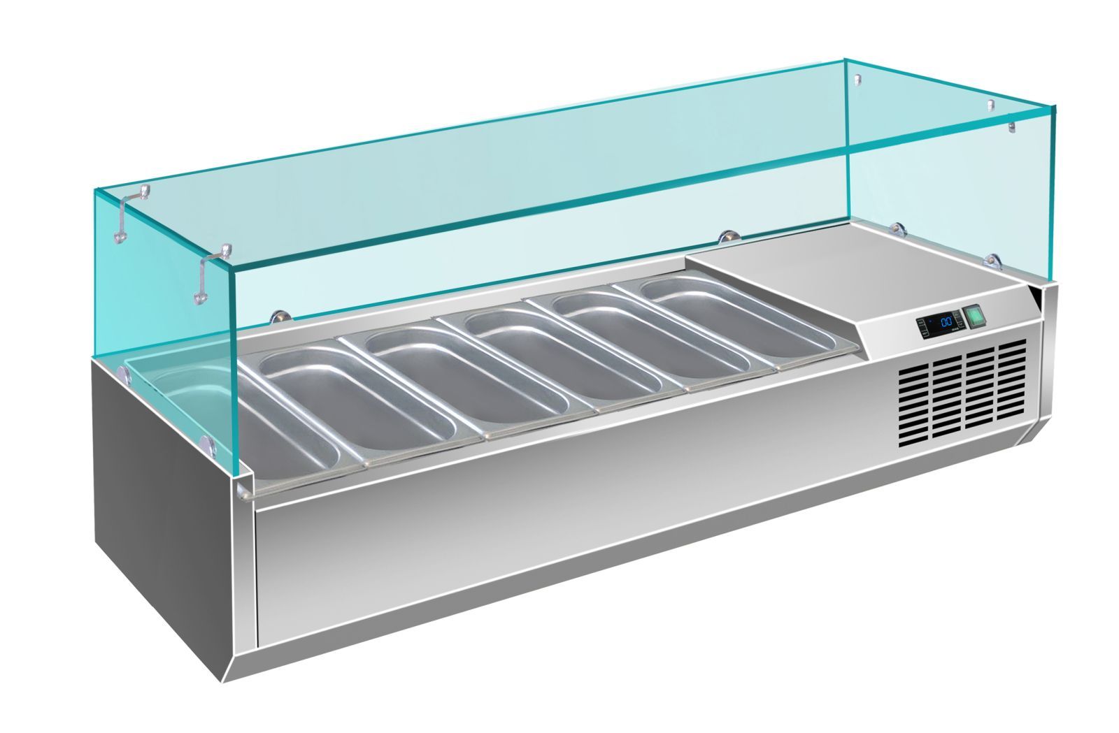 Kühltische, Kühlaufsätze, Kühltechnik, Kühltechnik