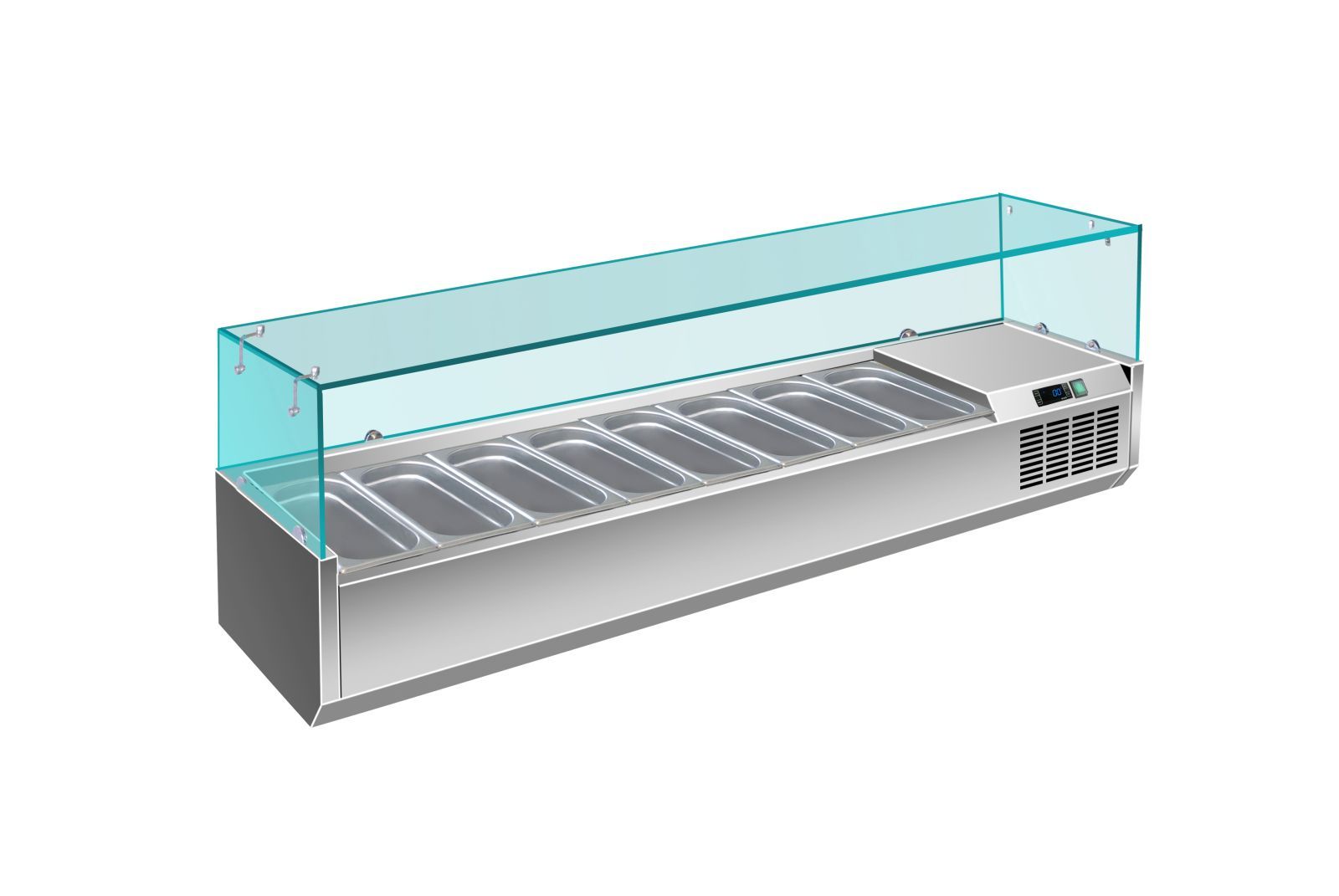 Kühltische, Kühlaufsätze, Kühltechnik, Kühltechnik