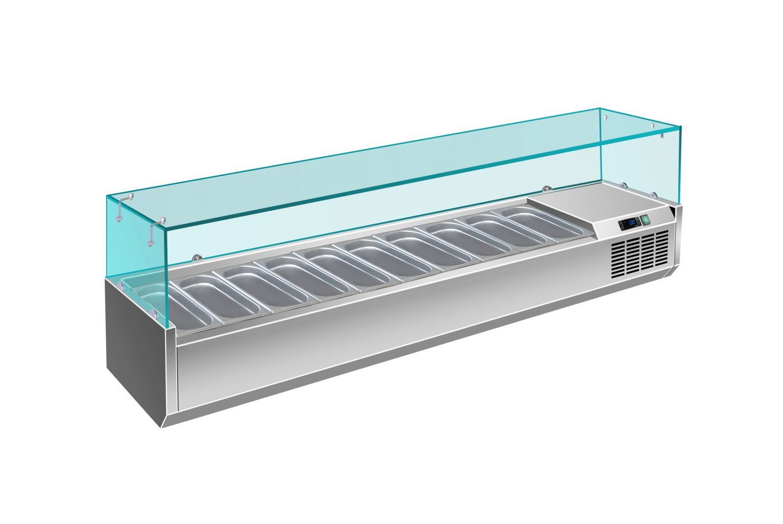 Kühltische, Kühlaufsätze, Kühltechnik, Kühltechnik