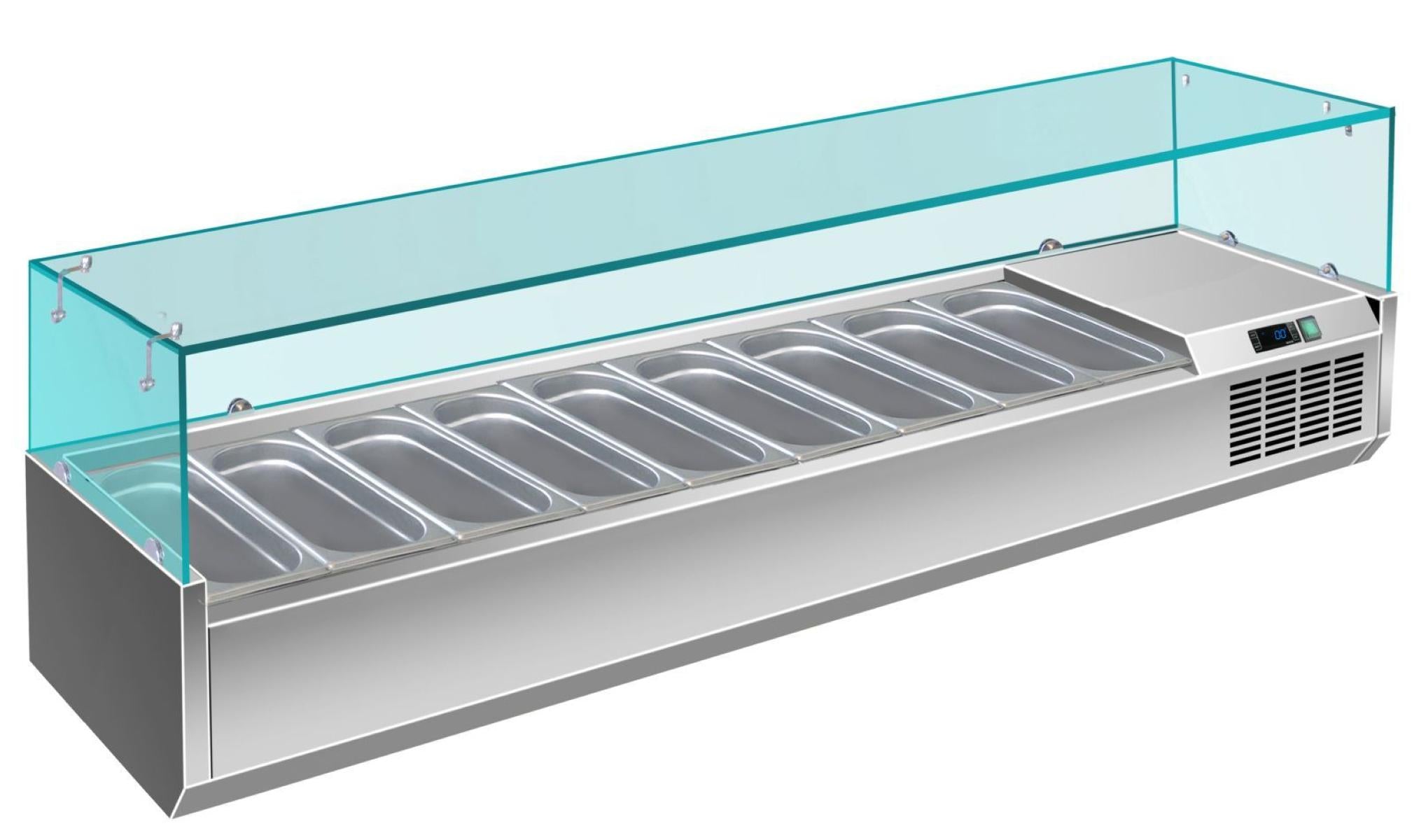 Kühltische, Kühlaufsätze, Kühltechnik, Kühltechnik