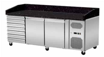 Kühltische, Pizzakühltische, Kühltechnik, Kühltechnik