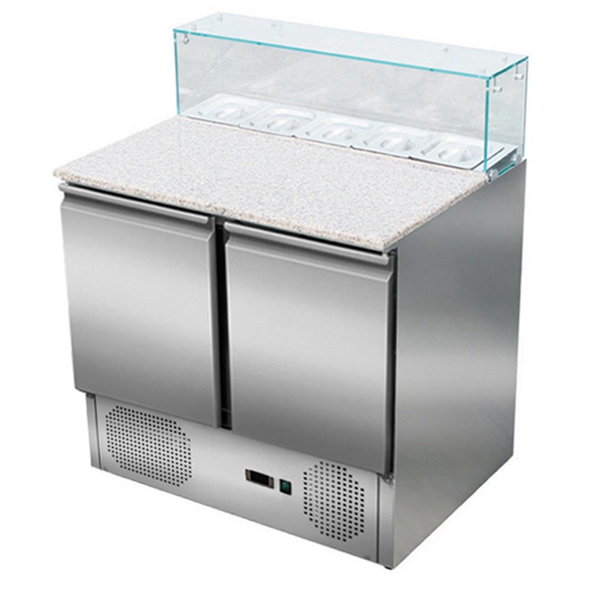 Kühltische, Saladetten, Kühltechnik, Kühltechnik