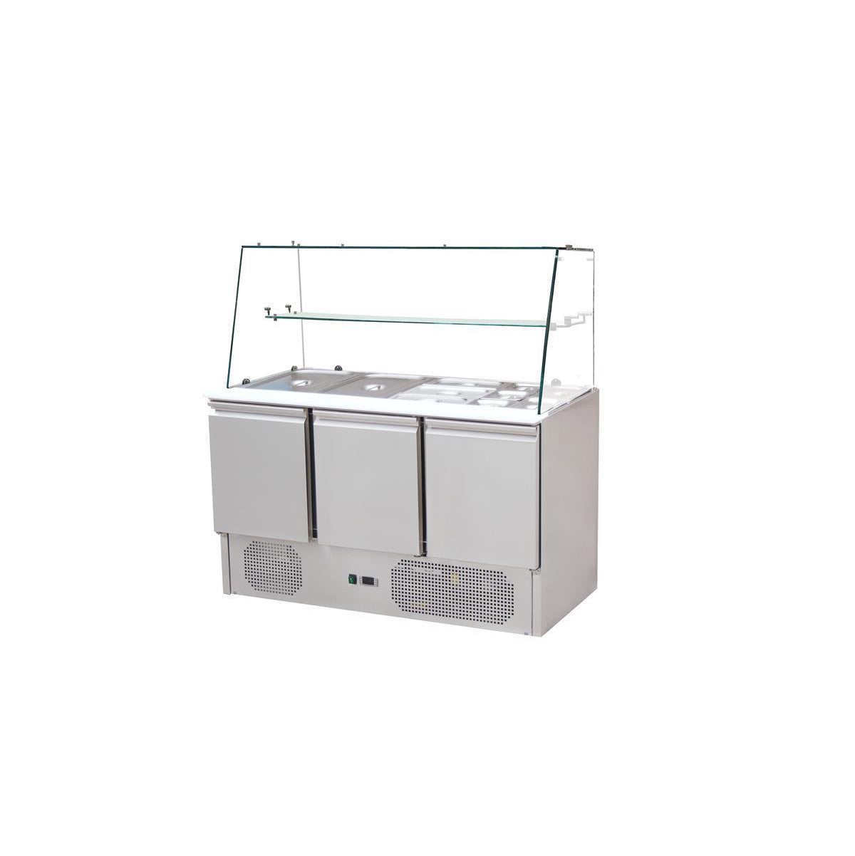 Kühltische, Saladetten, Kühltechnik, Kühltechnik