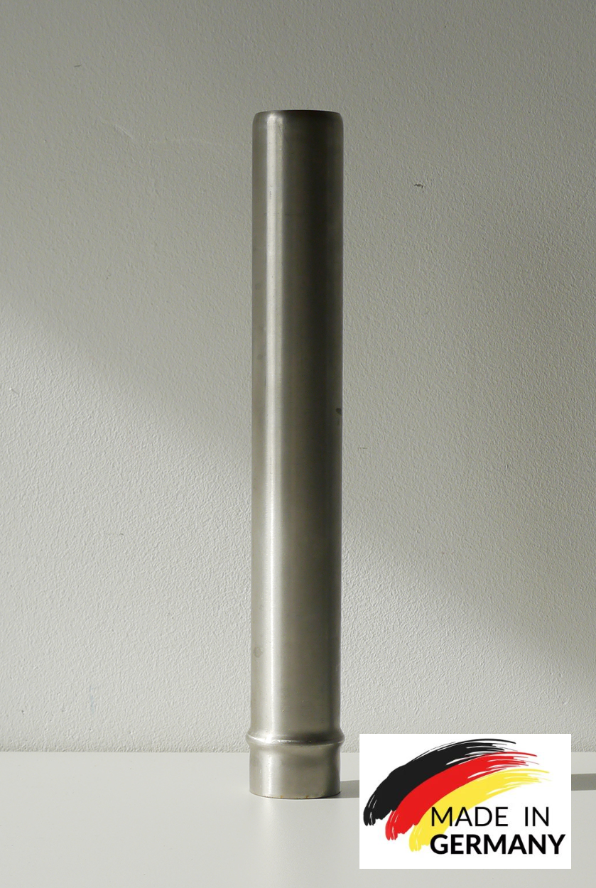 VM Europa - Standrohrventil - Universell passend - Edelstahl AISI 430 - Überlaufschutz Gastro Spüle Ablaufventil Spülbecken Zubehör Gastronomie Abflusssystem Profiküche