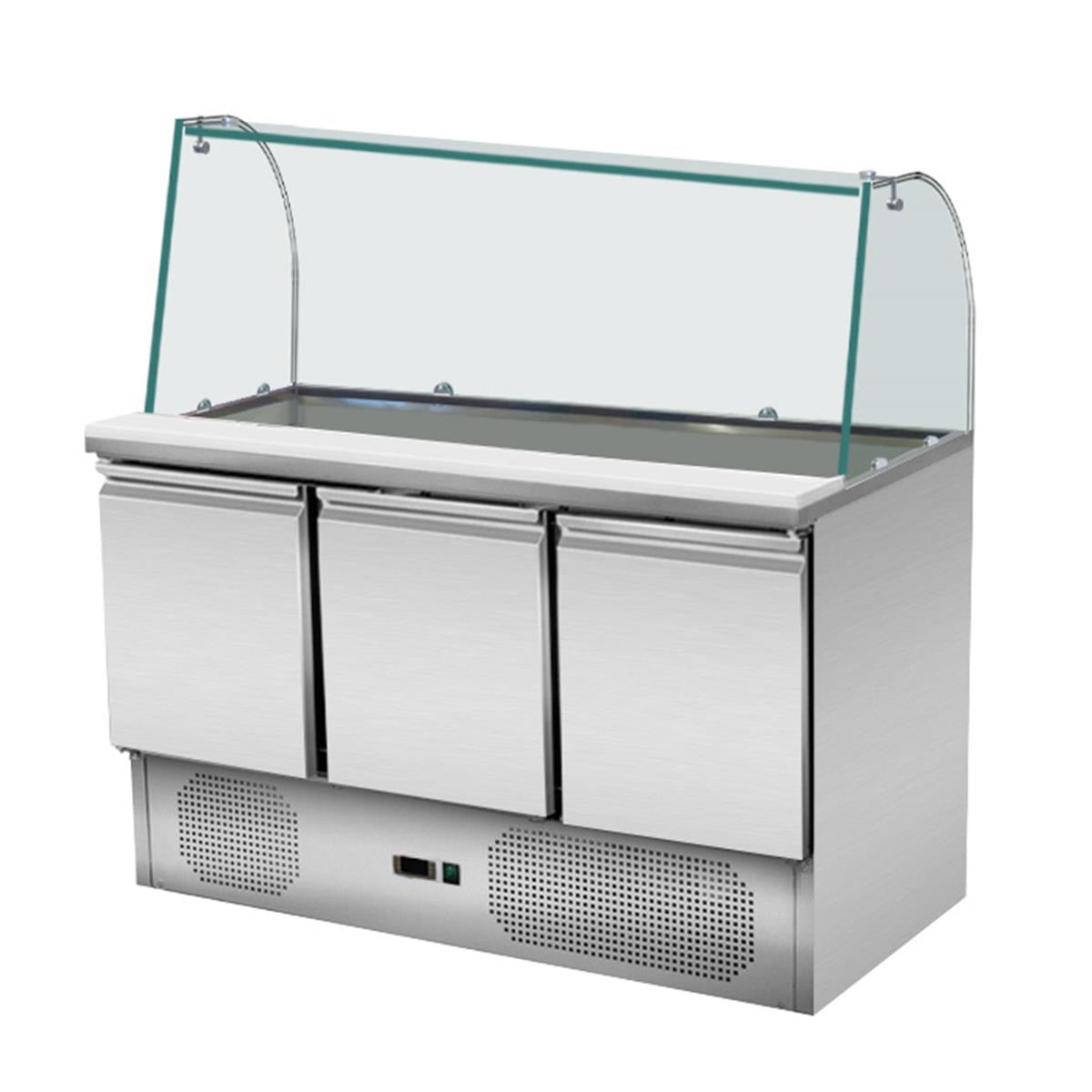 Kühltische, Saladetten, Kühltechnik, Kühltechnik