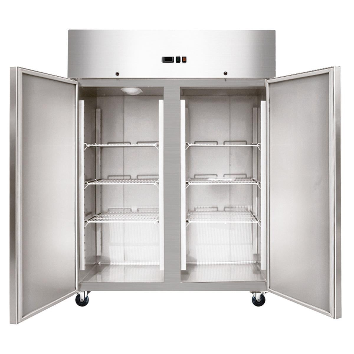 Tiefkühlschrank, Edelstahltiefkühlschrank, Kühltechnik, Kühltechnik